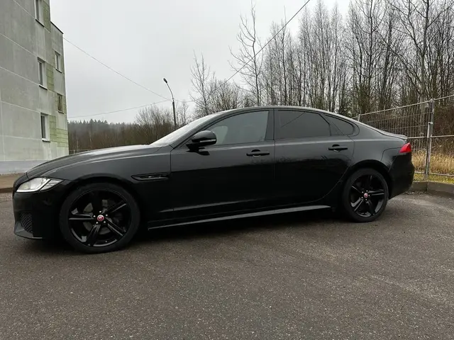 JAGUAR XF X260 2019