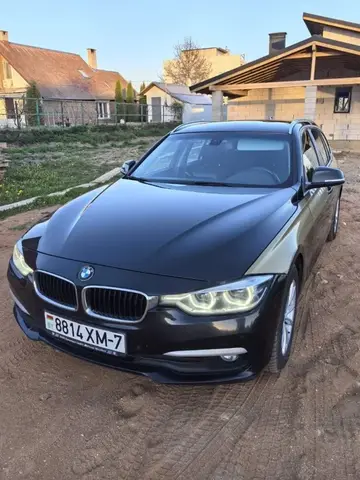 BMW 318D F31 2018