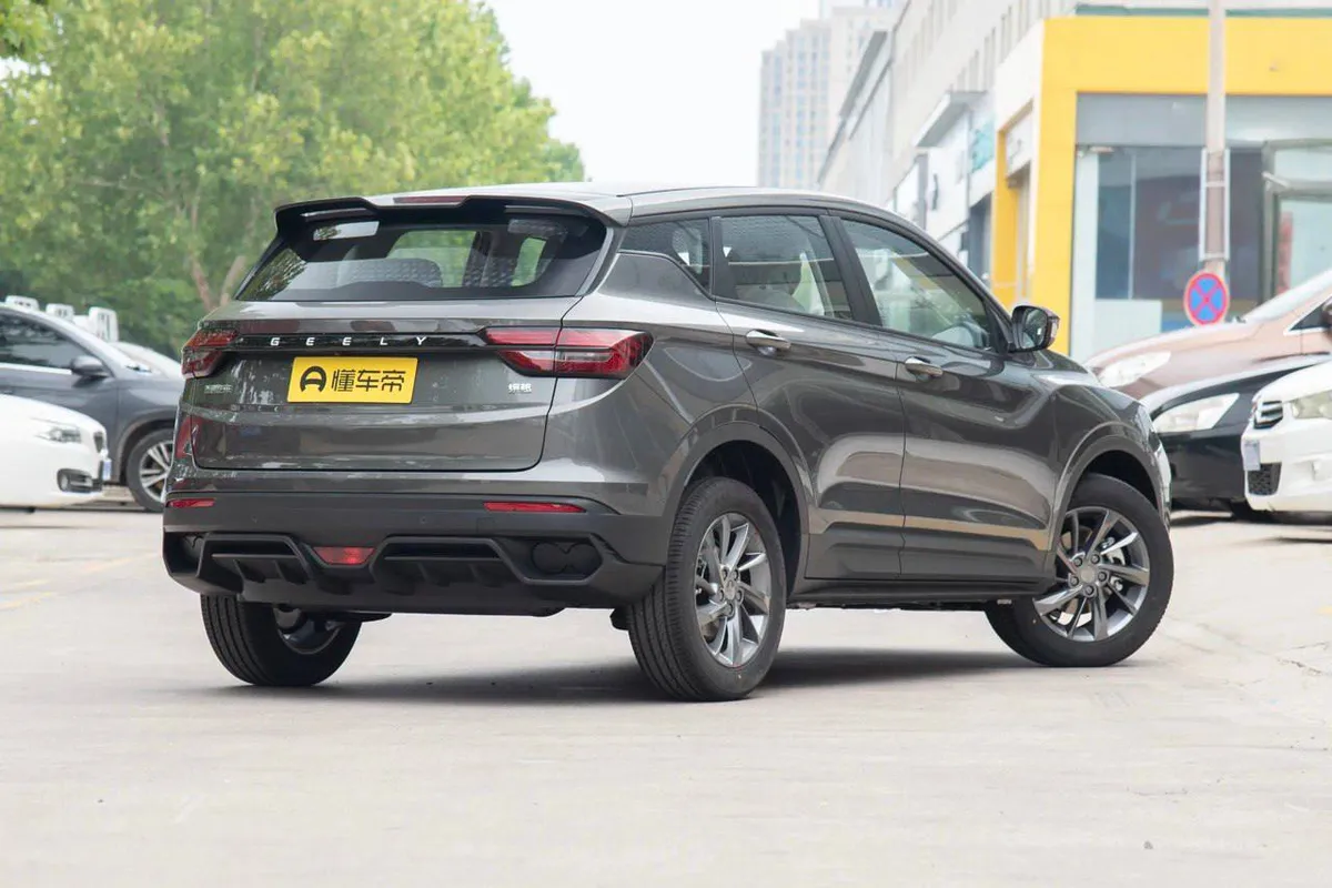 GEELY BINYUE 2025