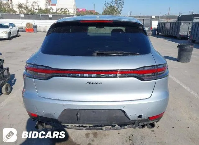 PORSCHE MACAN 2020