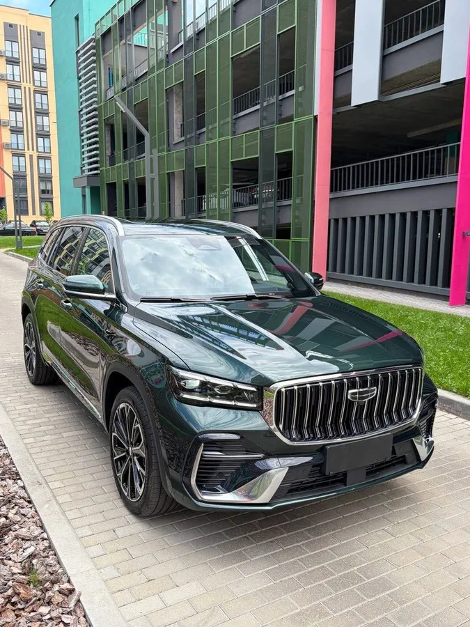GEELY MONJARO ПОЛНЫЙ ПРИВОД AWD 2026