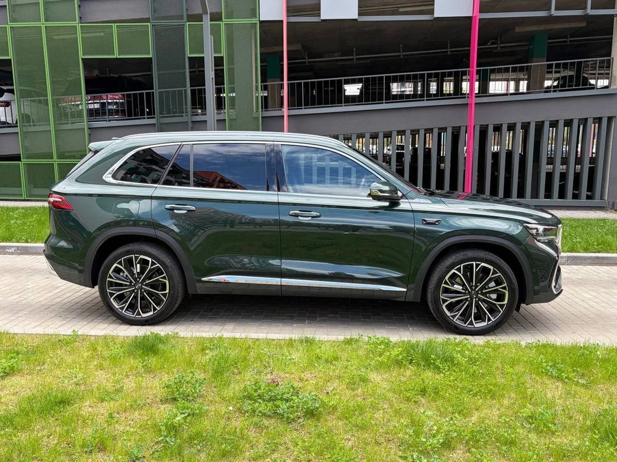 GEELY MONJARO ПОЛНЫЙ ПРИВОД AWD 2026