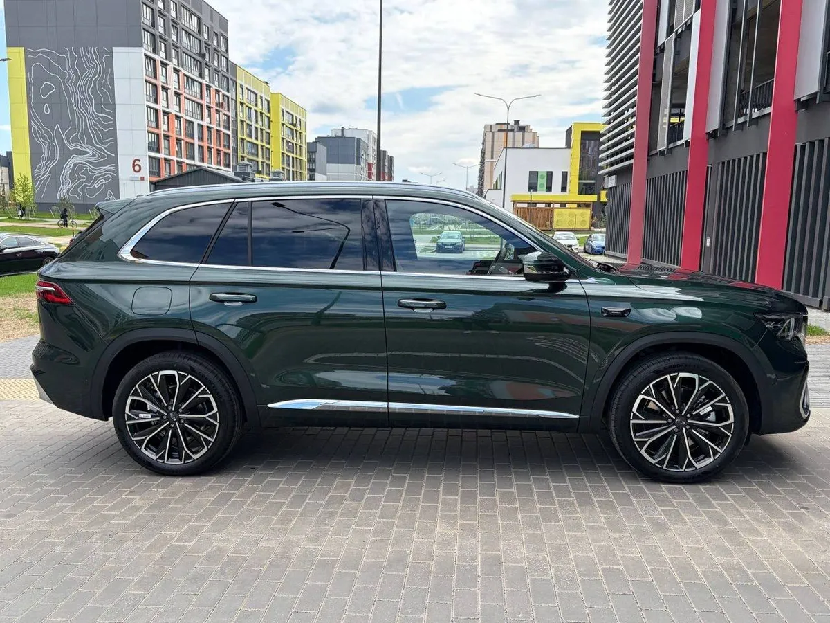 GEELY MONJARO ПОЛНЫЙ ПРИВОД AWD 2026