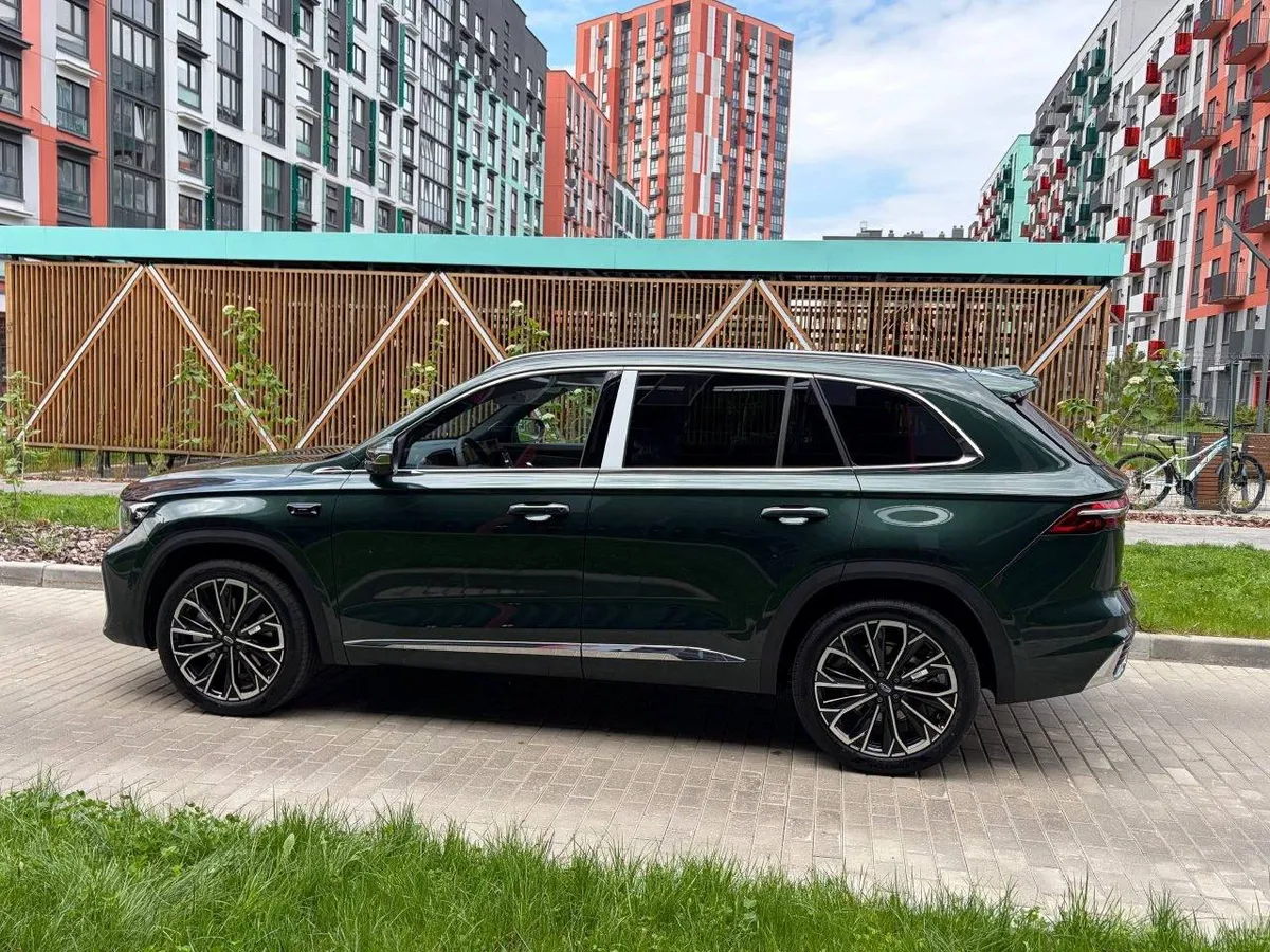 GEELY MONJARO ПОЛНЫЙ ПРИВОД AWD 2026