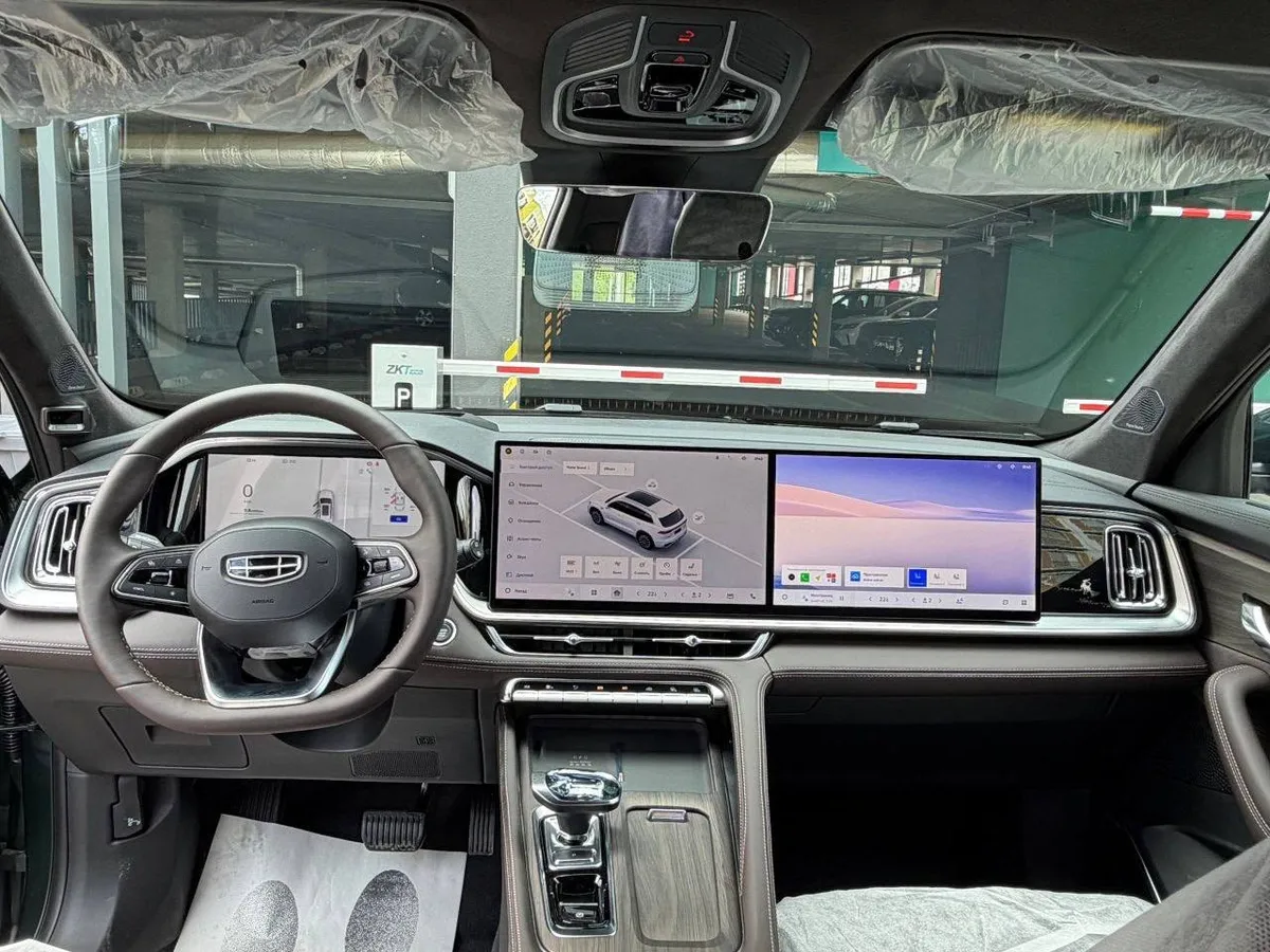 GEELY MONJARO ПОЛНЫЙ ПРИВОД AWD 2026