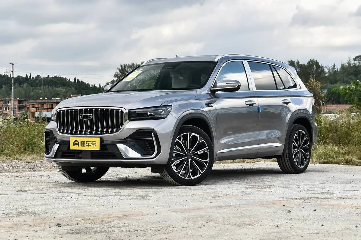 GEELY XINGYUE L КОЖАНЫЙ САЛОН ОБОГРЕВЫ ПЕРЕДНИХ И ЗАДНИХ СИДЕНИЙ КАМЕРЫ 360 ЦИФРОВАЯ ПРИБОРНАЯ ПАНЕЛЬ 2026