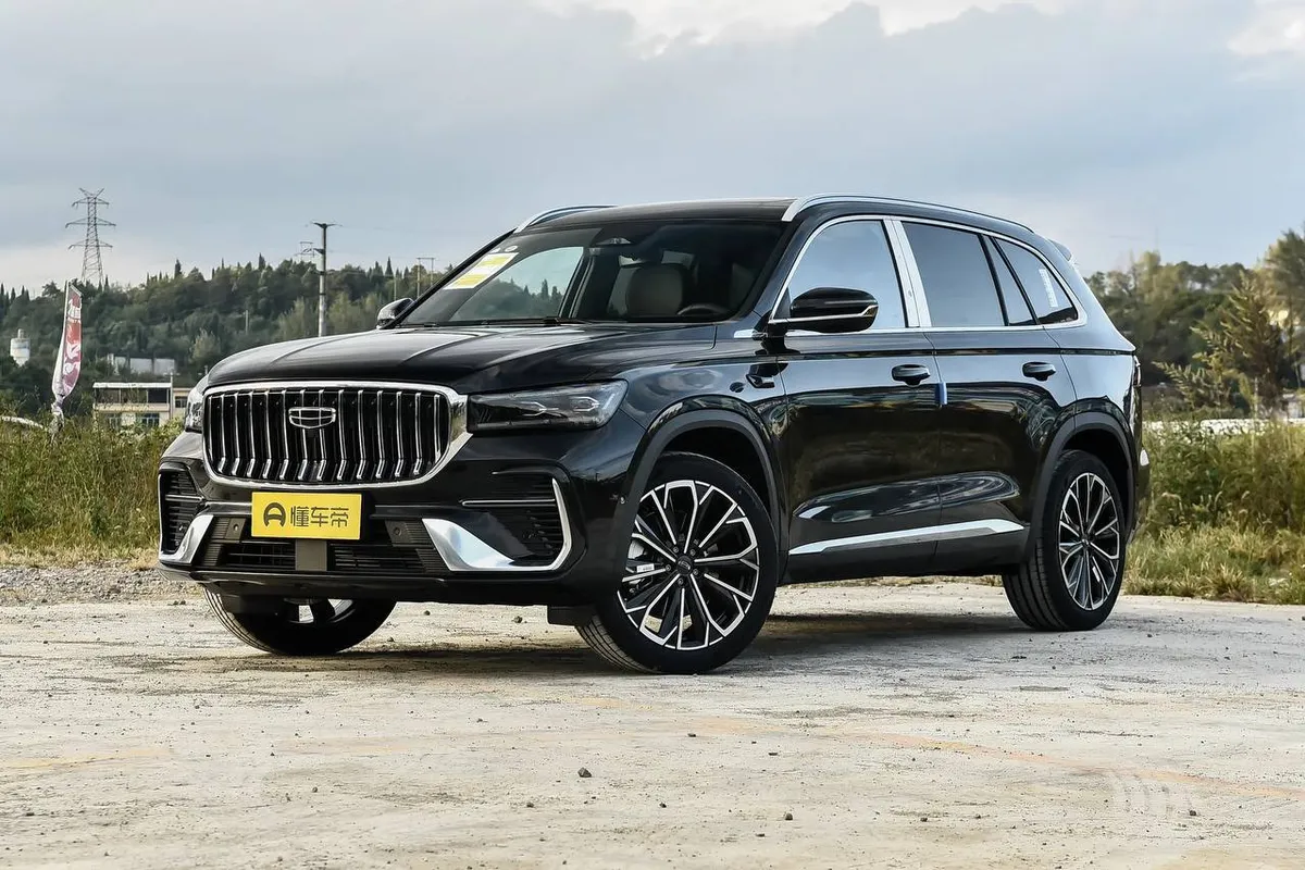 GEELY XINGYUE L КОЖАНЫЙ САЛОН ОБОГРЕВЫ ПЕРЕДНИХ И ЗАДНИХ СИДЕНИЙ КАМЕРЫ 360 ЦИФРОВАЯ ПРИБОРНАЯ ПАНЕЛЬ 2026
