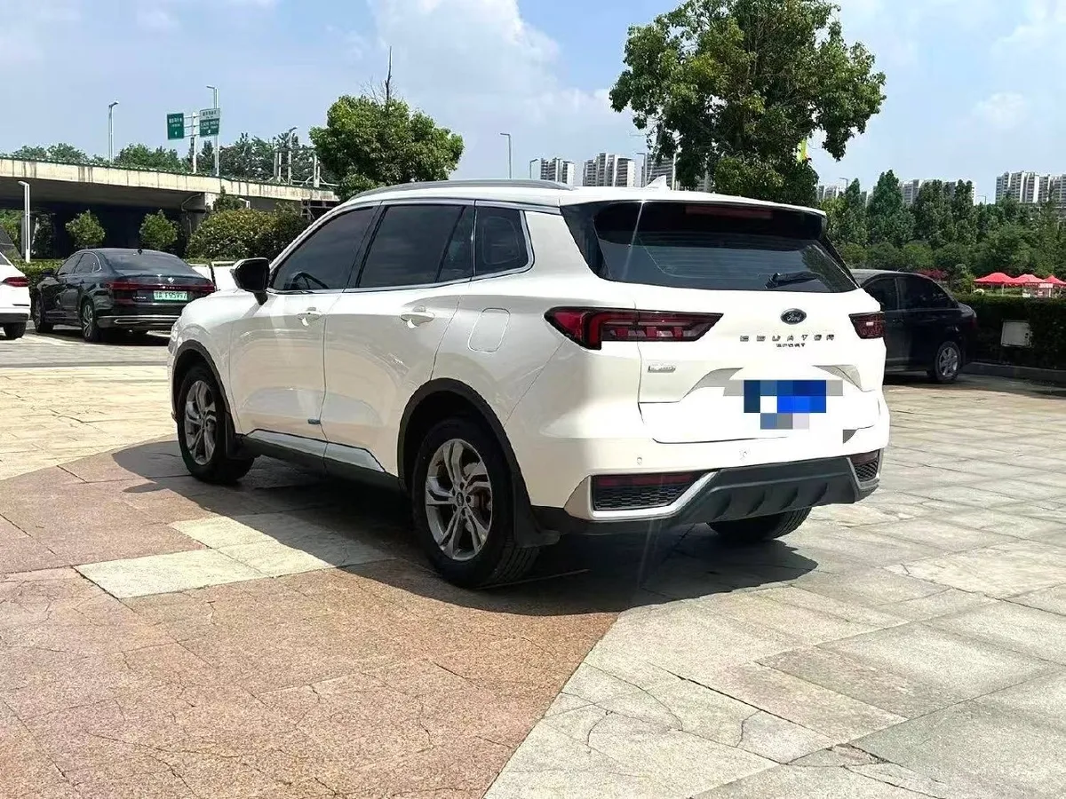 FORD EQUATOR SPORT 2022