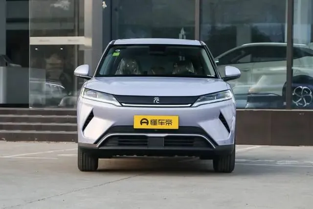 BYD YUAN UP 2025