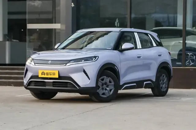 BYD YUAN UP 2025