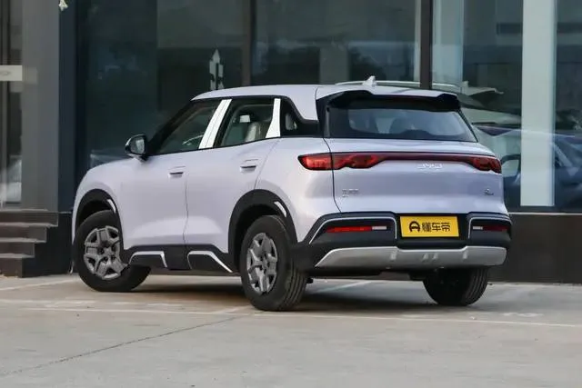 BYD YUAN UP 2025