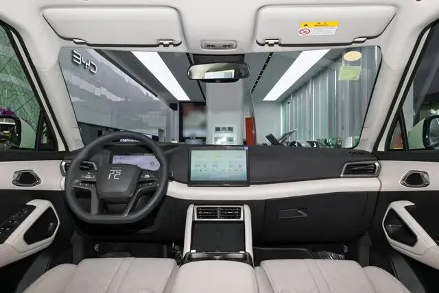 BYD YUAN UP 2025
