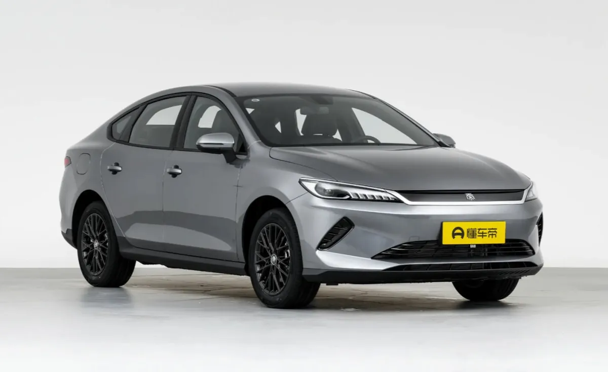 BYD QIN PLUS EV 2026