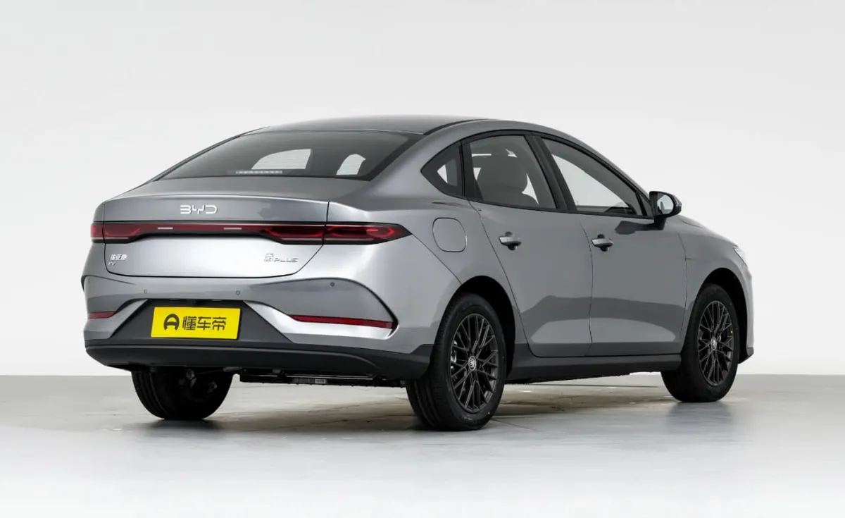 BYD QIN PLUS EV 2026