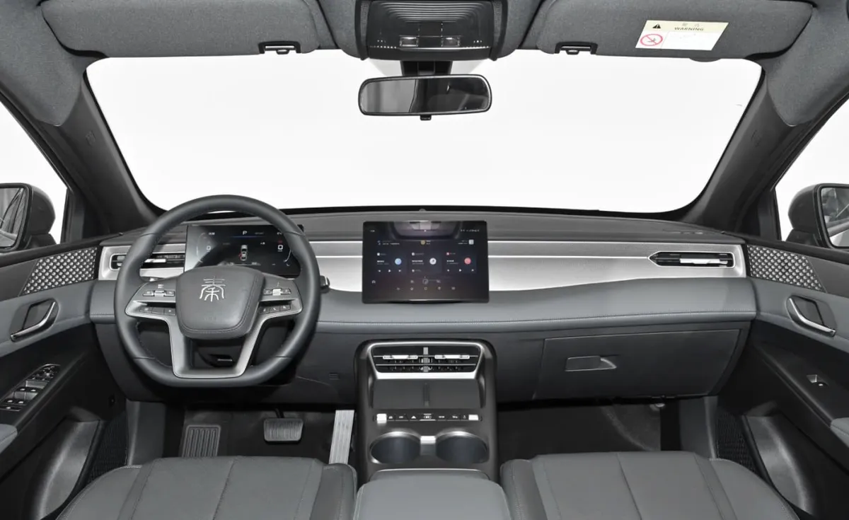 BYD QIN PLUS EV 2026