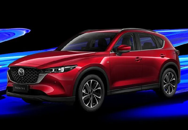 MAZDA CX 2026
