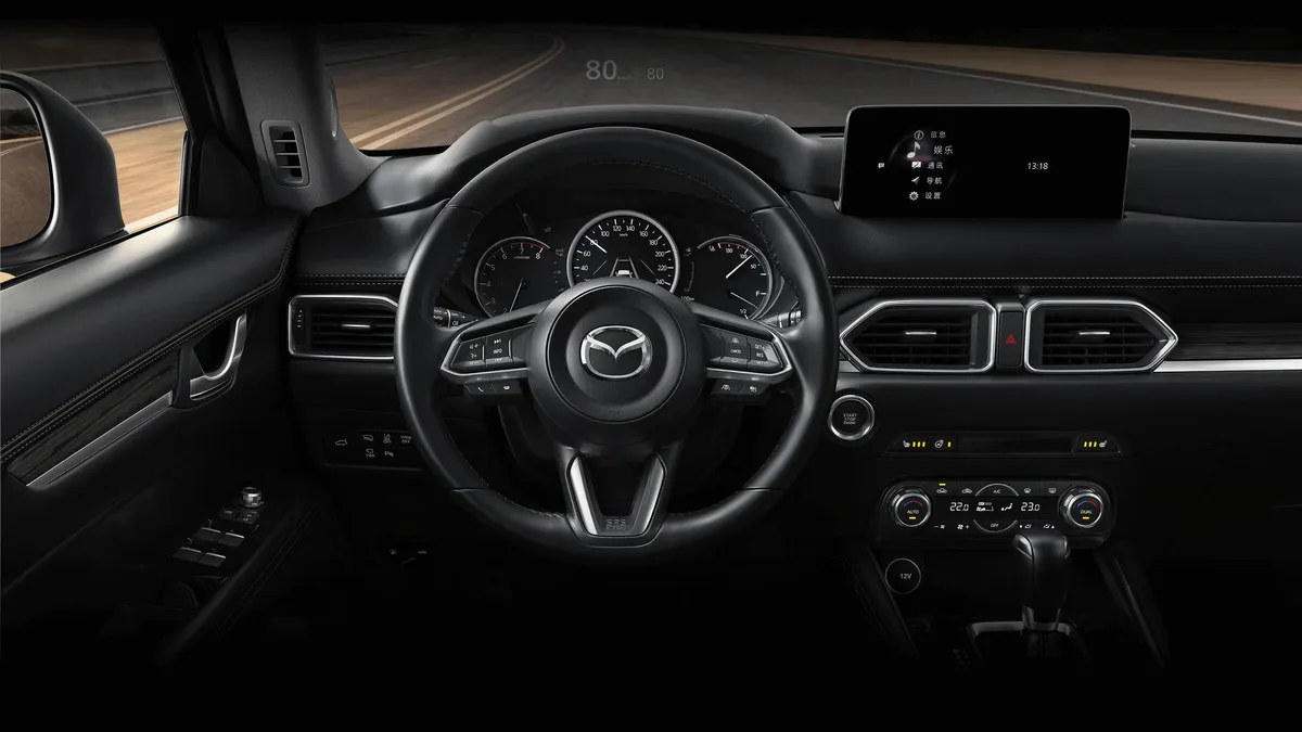 MAZDA CX 2026