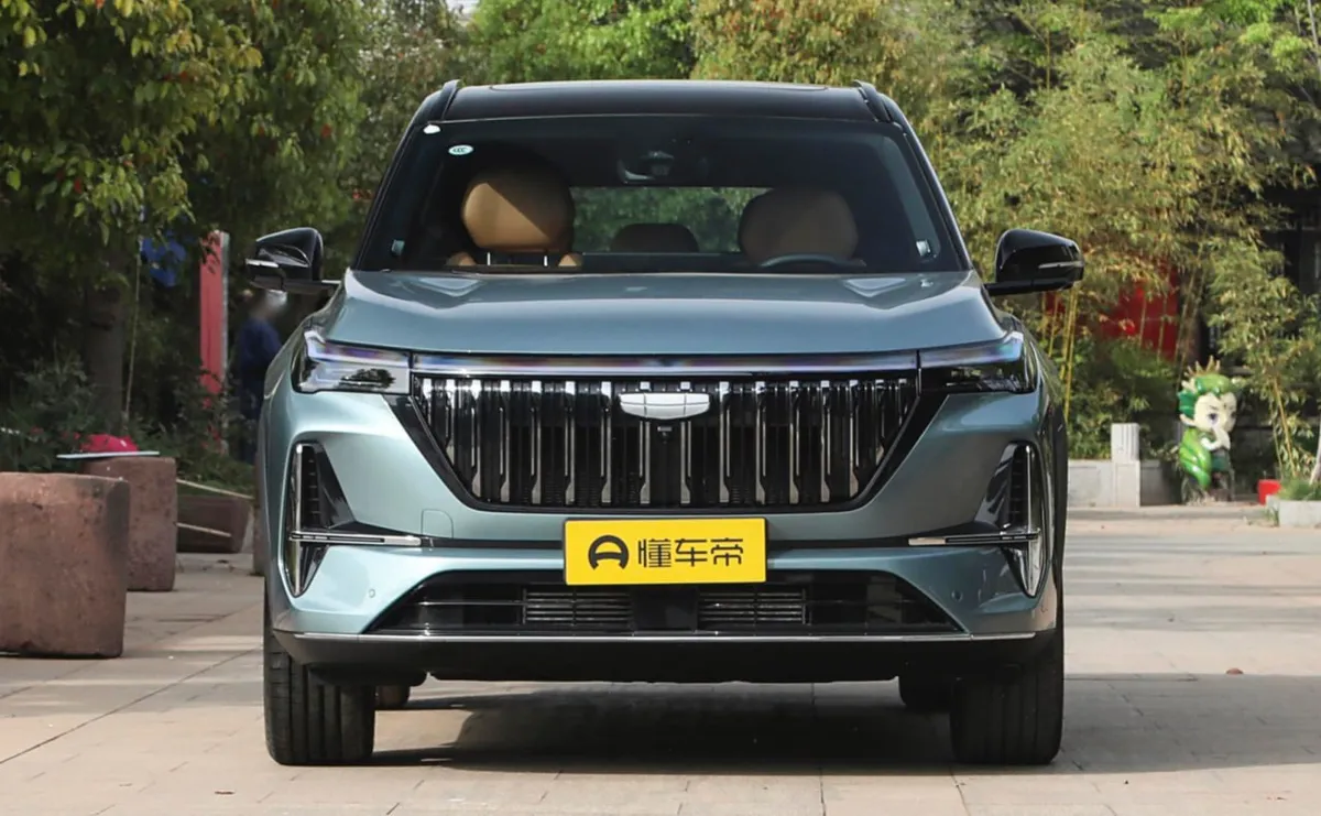 GEELY BOYUE L 2026