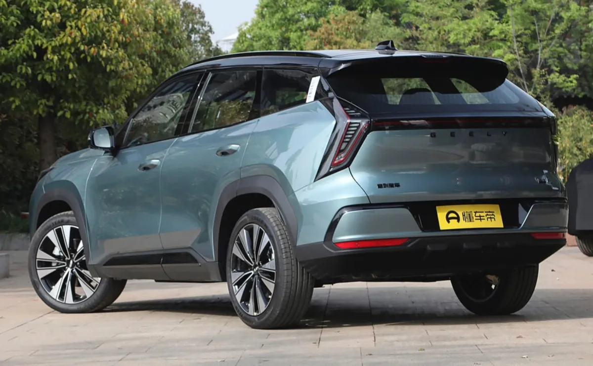 GEELY BOYUE L 2026