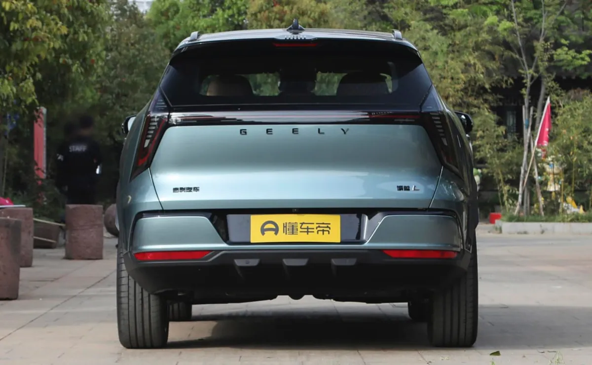 GEELY BOYUE L 2026