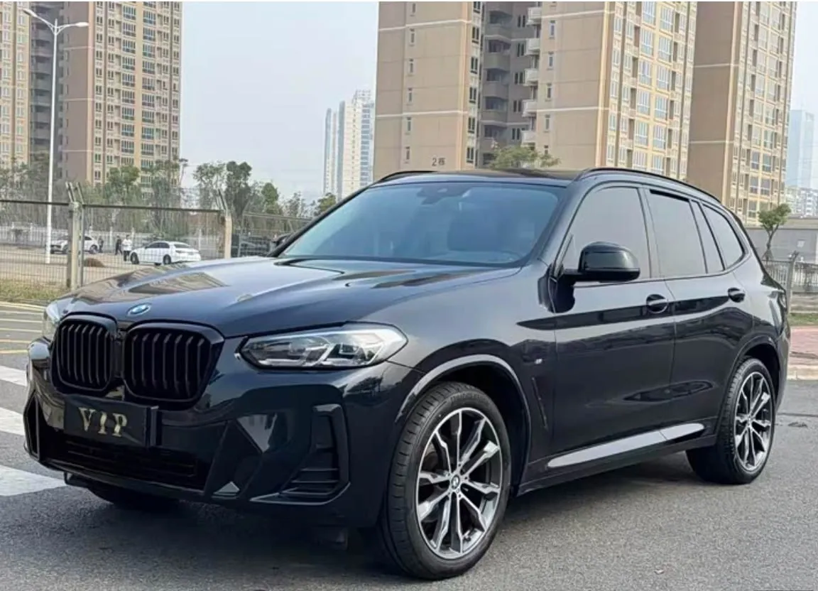BMW X3 M ПАКЕТ ЭКСТЕРЬЕРА И ИНТЕРЬЕРА 2022