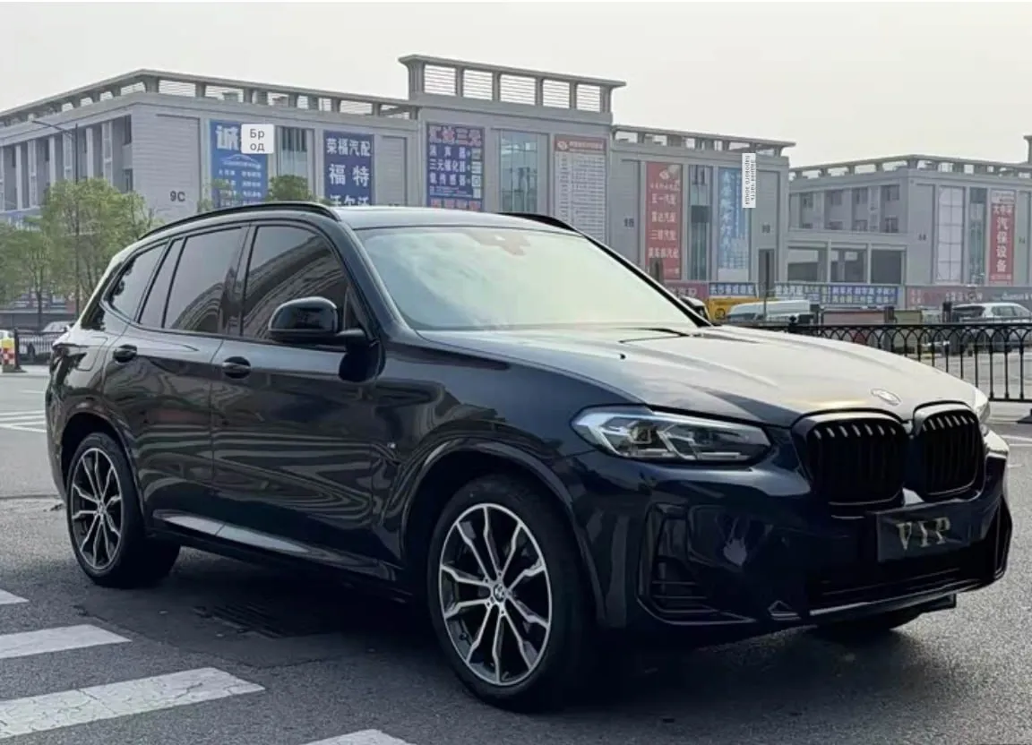 BMW X3 M ПАКЕТ ЭКСТЕРЬЕРА И ИНТЕРЬЕРА 2022