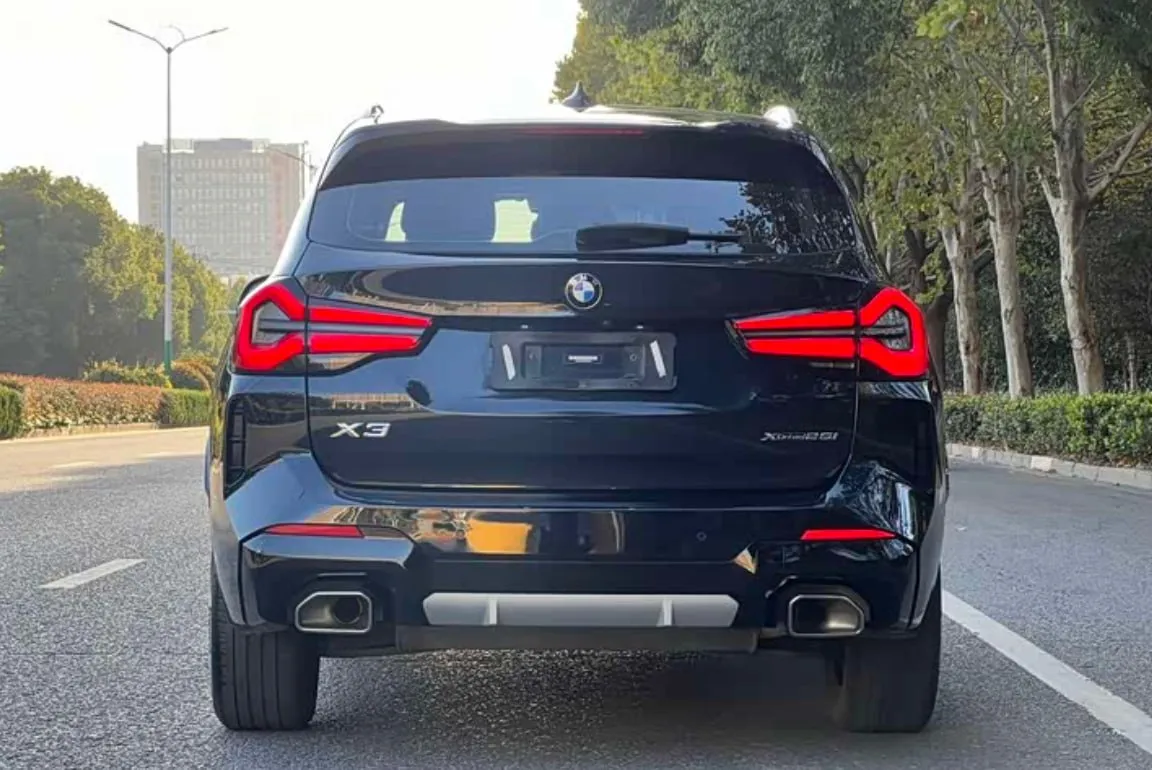 BMW X3 M ПАКЕТ ЭКСТЕРЬЕРА И ИНТЕРЬЕРА 2022