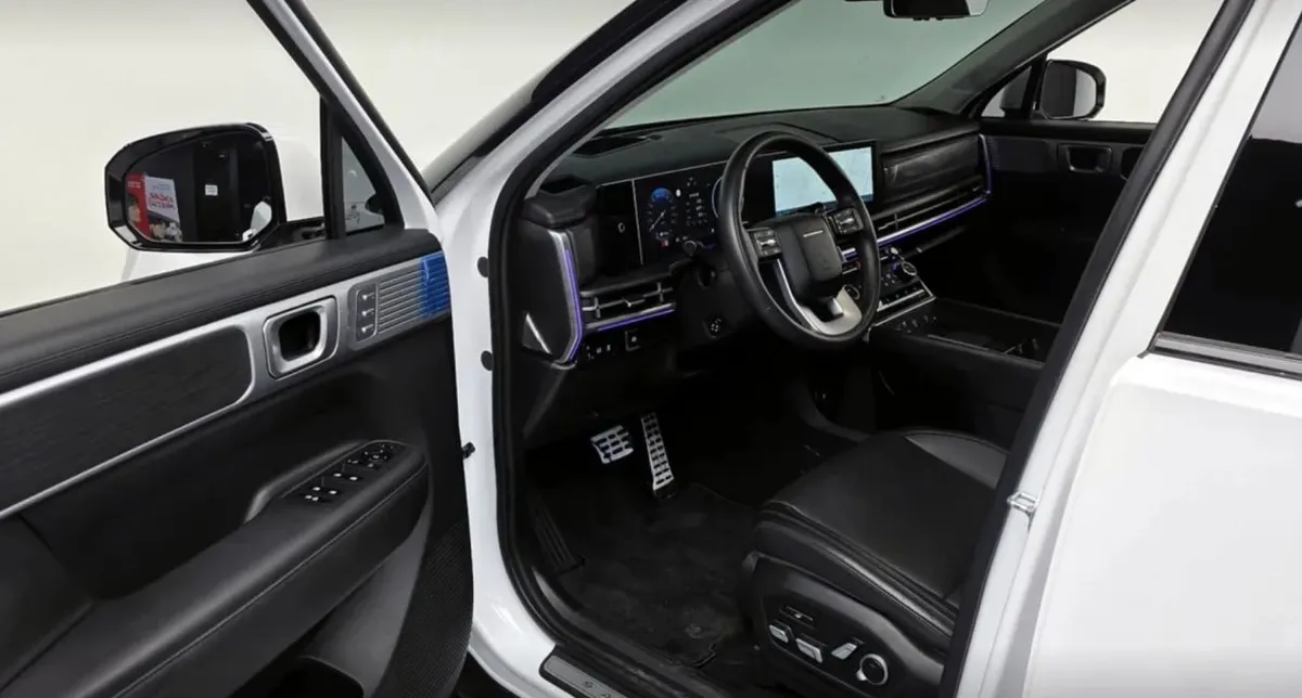 HYUNDAI SANTA FE КЛИМАТ-КОНТРОЛЬ КРУИЗ-КОНТРОЛЬ ЭЛЕКТРО СИДЕНЬЯ КАМЕРА ЗАДНЕГО ВИДА АМБИЕНТ ЛЮК 2023
