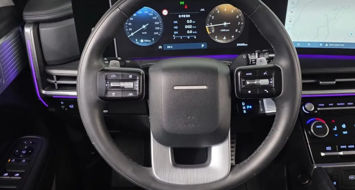 HYUNDAI SANTA FE КЛИМАТ-КОНТРОЛЬ КРУИЗ-КОНТРОЛЬ ЭЛЕКТРО СИДЕНЬЯ КАМЕРА ЗАДНЕГО ВИДА АМБИЕНТ ЛЮК 2023