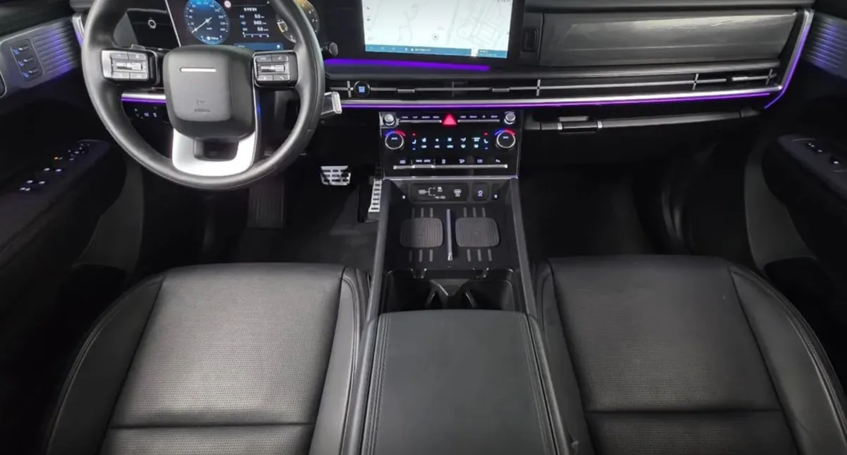 HYUNDAI SANTA FE КЛИМАТ-КОНТРОЛЬ КРУИЗ-КОНТРОЛЬ ЭЛЕКТРО СИДЕНЬЯ КАМЕРА ЗАДНЕГО ВИДА АМБИЕНТ ЛЮК 2023