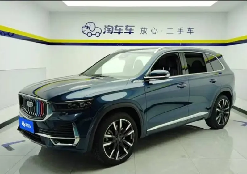 GEELY MONJARO 2022