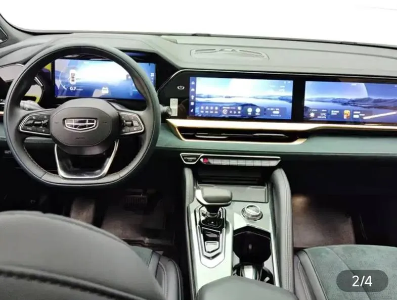 GEELY MONJARO 2022