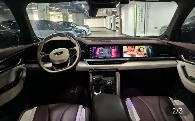 GEELY MONJARO 2023