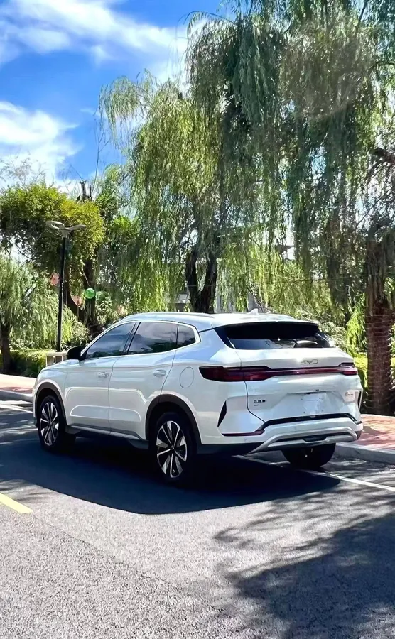 BYD SONG PLUS EV 2025
