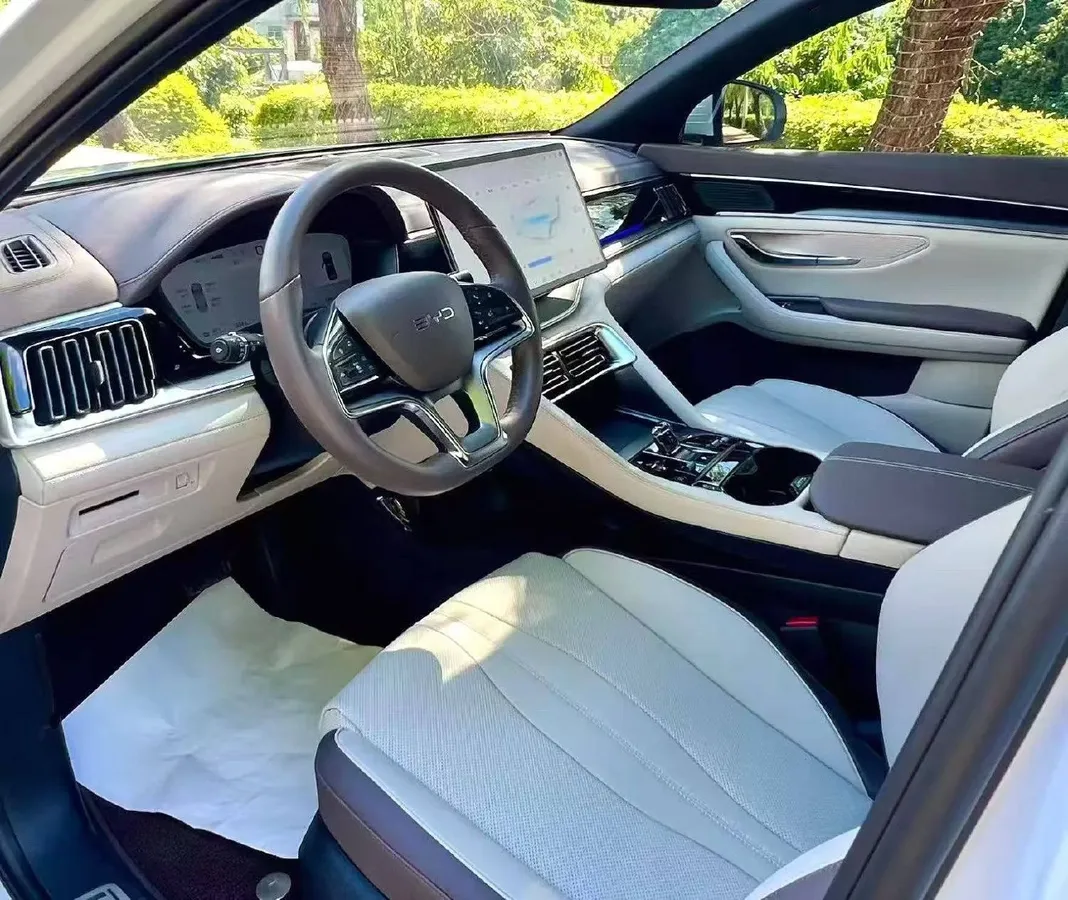BYD SONG PLUS EV 2025
