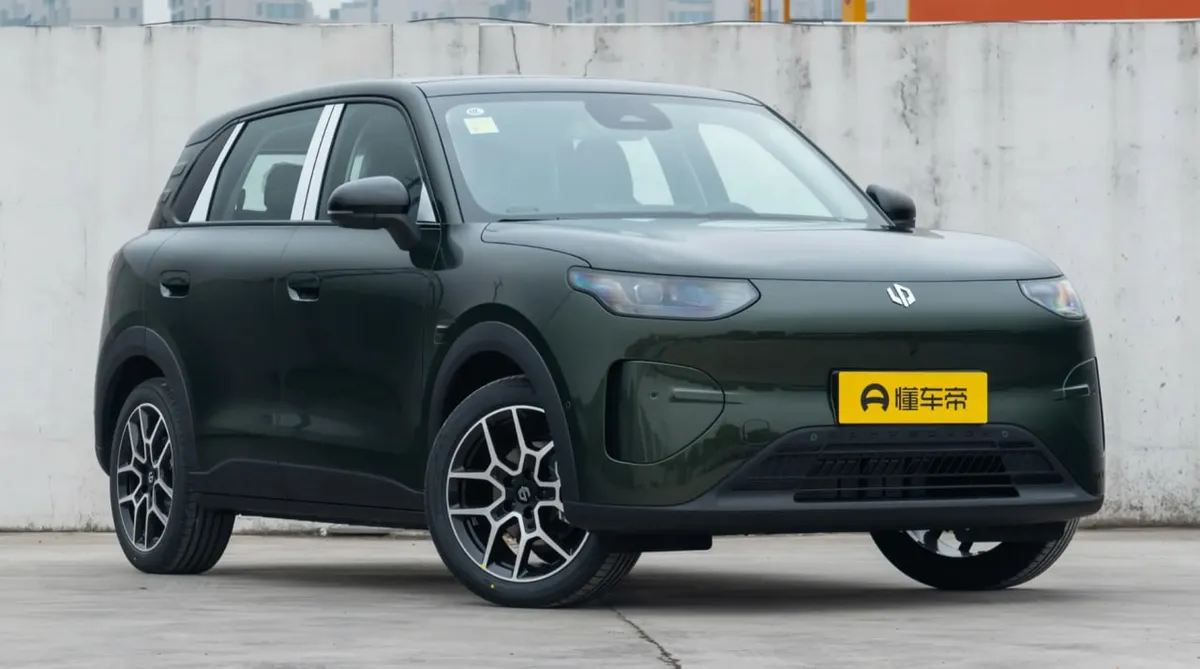 LEAPMOTOR A10 ENJOY 2026