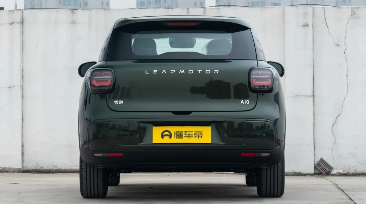 LEAPMOTOR A10 ENJOY 2026
