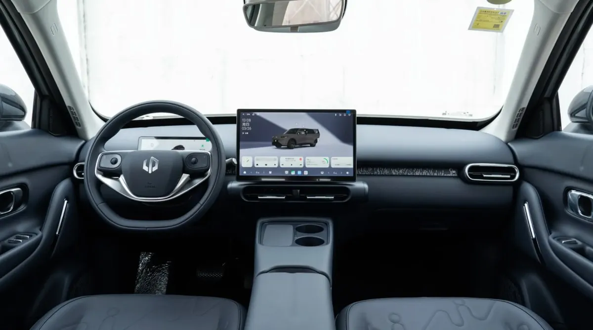 LEAPMOTOR A10 ENJOY 2026