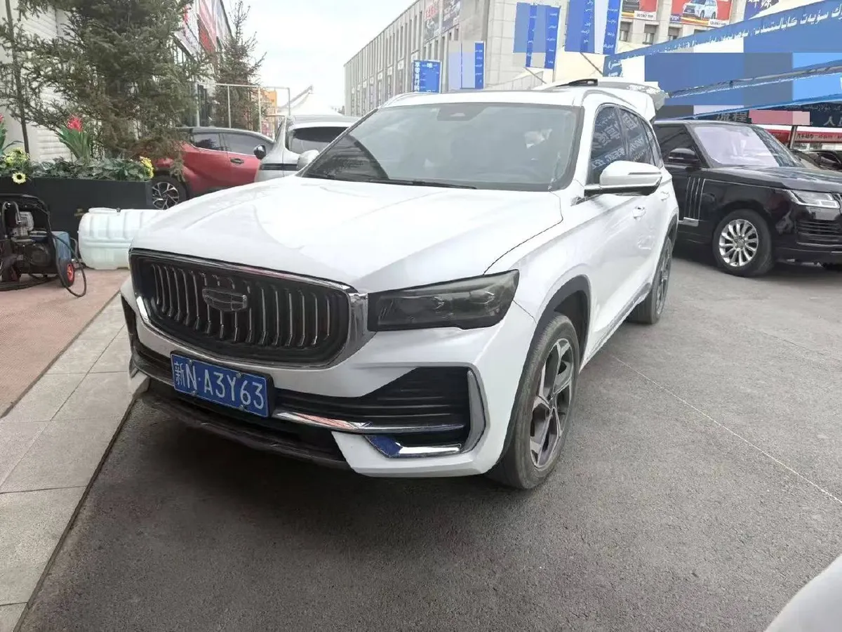 GEELY MONJARO PREMIUM 2022