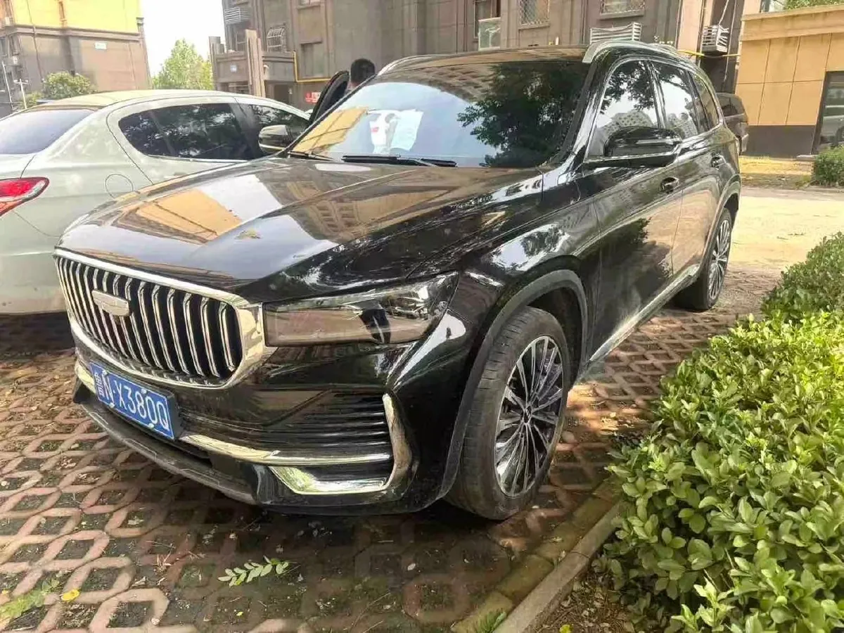 GEELY XINGYUE L 2025
