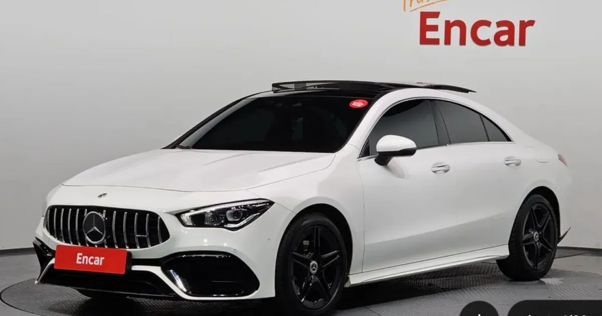 MERCEDES-BENZ CLA КЛИМАТ-КОНТРОЛЬ КРУИЗ-КОНТРОЛЬ ЭЛЕКТРО СИДЕНЬЯ КАМЕРА ЗАДНЕГО ВИДА АМБИЕНТ ЛЮК 2022
