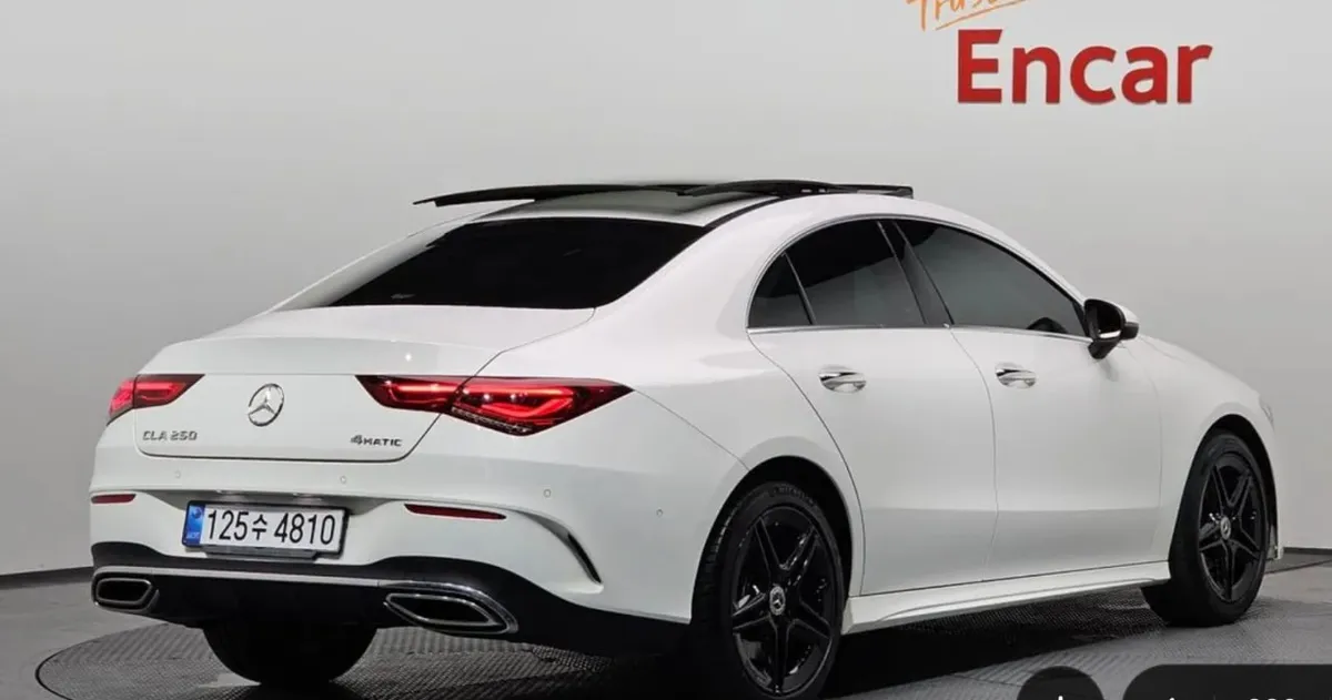 MERCEDES-BENZ CLA КЛИМАТ-КОНТРОЛЬ КРУИЗ-КОНТРОЛЬ ЭЛЕКТРО СИДЕНЬЯ КАМЕРА ЗАДНЕГО ВИДА АМБИЕНТ ЛЮК 2022