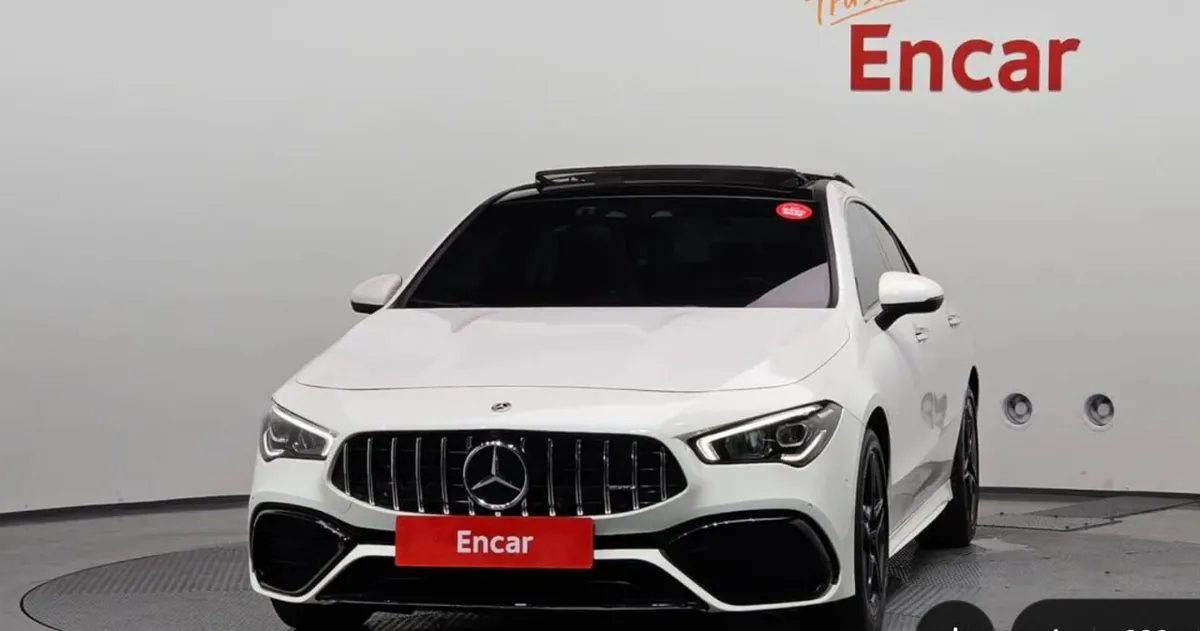 MERCEDES-BENZ CLA КЛИМАТ-КОНТРОЛЬ КРУИЗ-КОНТРОЛЬ ЭЛЕКТРО СИДЕНЬЯ КАМЕРА ЗАДНЕГО ВИДА АМБИЕНТ ЛЮК 2022