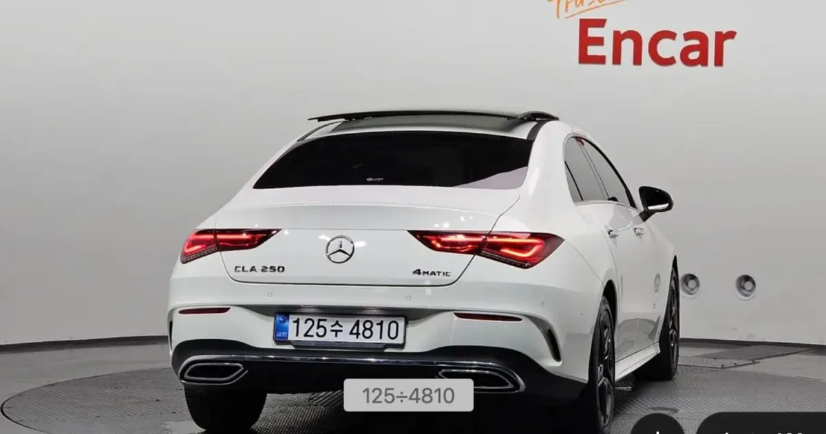 MERCEDES-BENZ CLA КЛИМАТ-КОНТРОЛЬ КРУИЗ-КОНТРОЛЬ ЭЛЕКТРО СИДЕНЬЯ КАМЕРА ЗАДНЕГО ВИДА АМБИЕНТ ЛЮК 2022