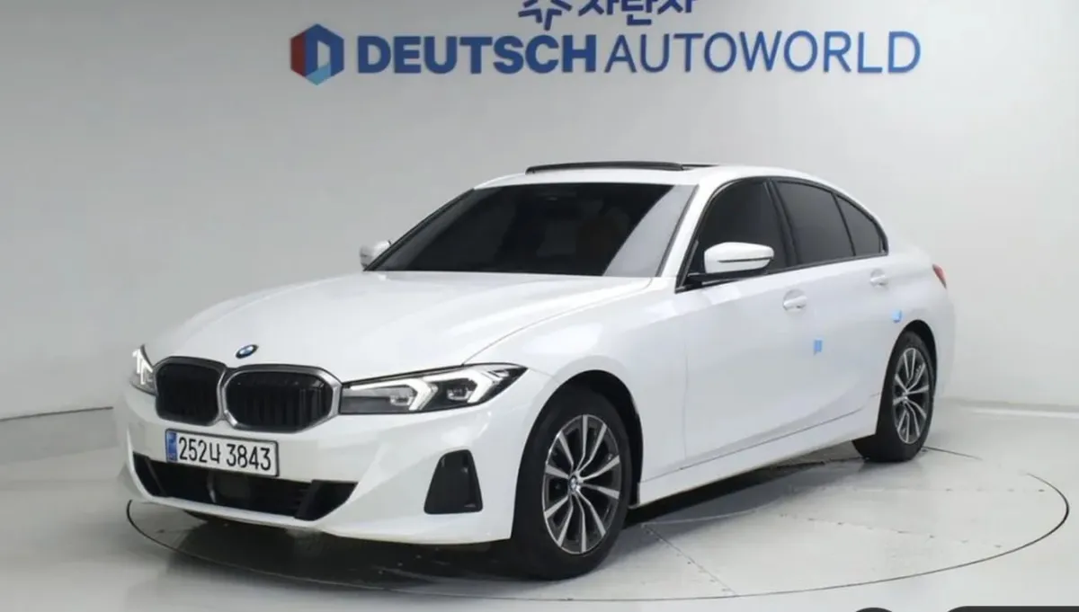 BMW 3 SERIES КЛИМАТ-КОНТРОЛЬ КРУИЗ-КОНТРОЛЬ ЭЛЕКТРО СИДЕНЬЯ КАМЕРА ЗАДНЕГО ВИДА АМБИЕНТ ЛЮК 2023