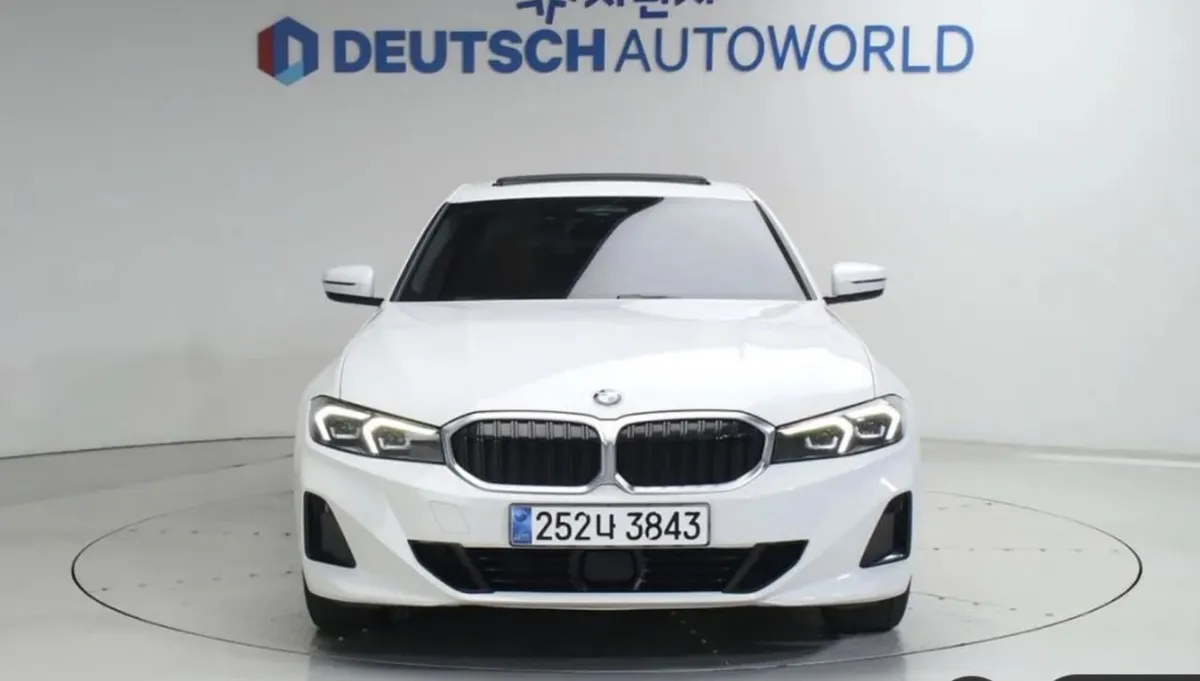BMW 3 SERIES КЛИМАТ-КОНТРОЛЬ КРУИЗ-КОНТРОЛЬ ЭЛЕКТРО СИДЕНЬЯ КАМЕРА ЗАДНЕГО ВИДА АМБИЕНТ ЛЮК 2023