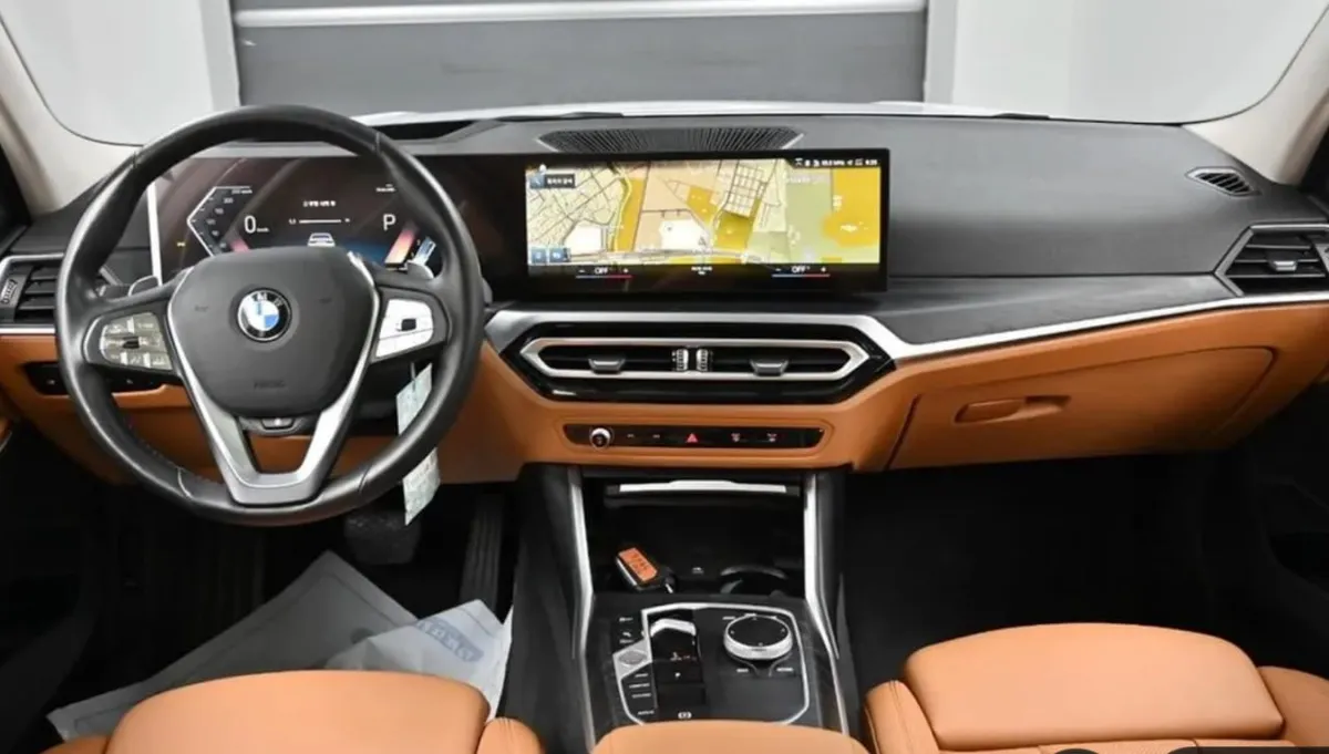 BMW 3 SERIES КЛИМАТ-КОНТРОЛЬ КРУИЗ-КОНТРОЛЬ ЭЛЕКТРО СИДЕНЬЯ КАМЕРА ЗАДНЕГО ВИДА АМБИЕНТ ЛЮК 2023