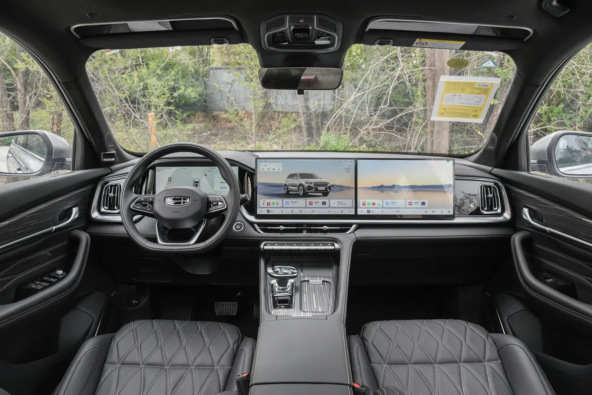 GEELY MONJARO 2026