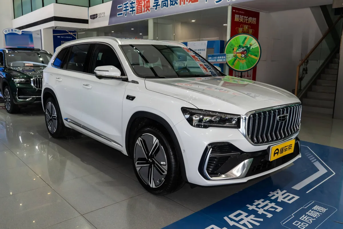 GEELY MONJARO 2026