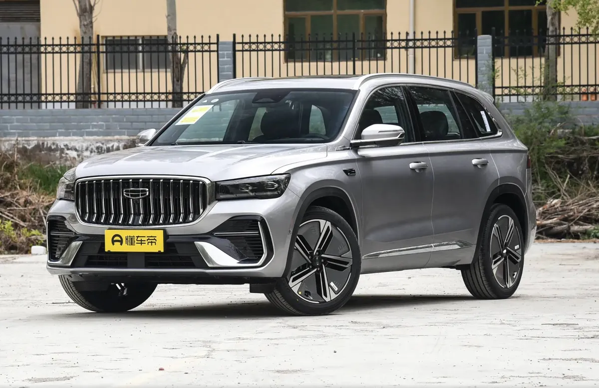 GEELY MONJARO 2026